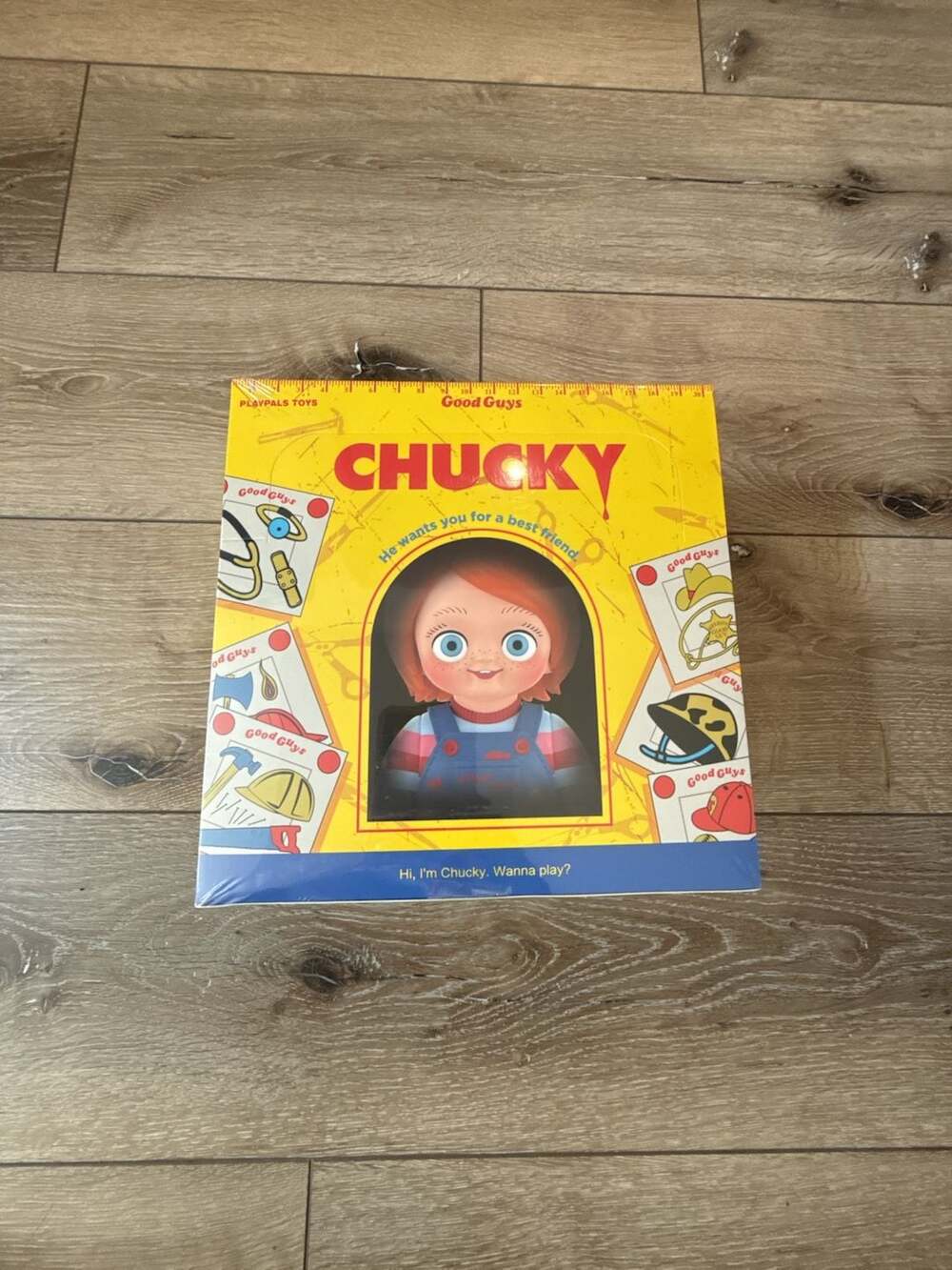 POP MART Chucky Franchise Series Figures Whole Set Blind Box New